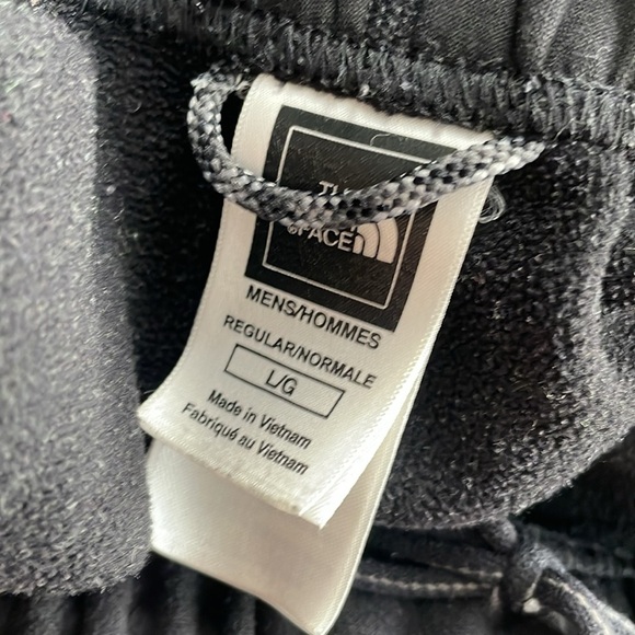 The North Face Fleece Lined Pants Pull On Sweatpants Mens Size Large - Picture 7 of 7
